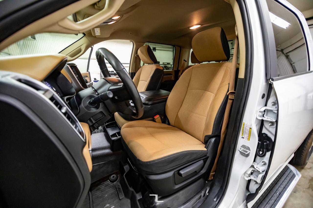 2019 Ram 3500 4x4 Crew Cab Big Horn BCam HEMI Red Deer AB