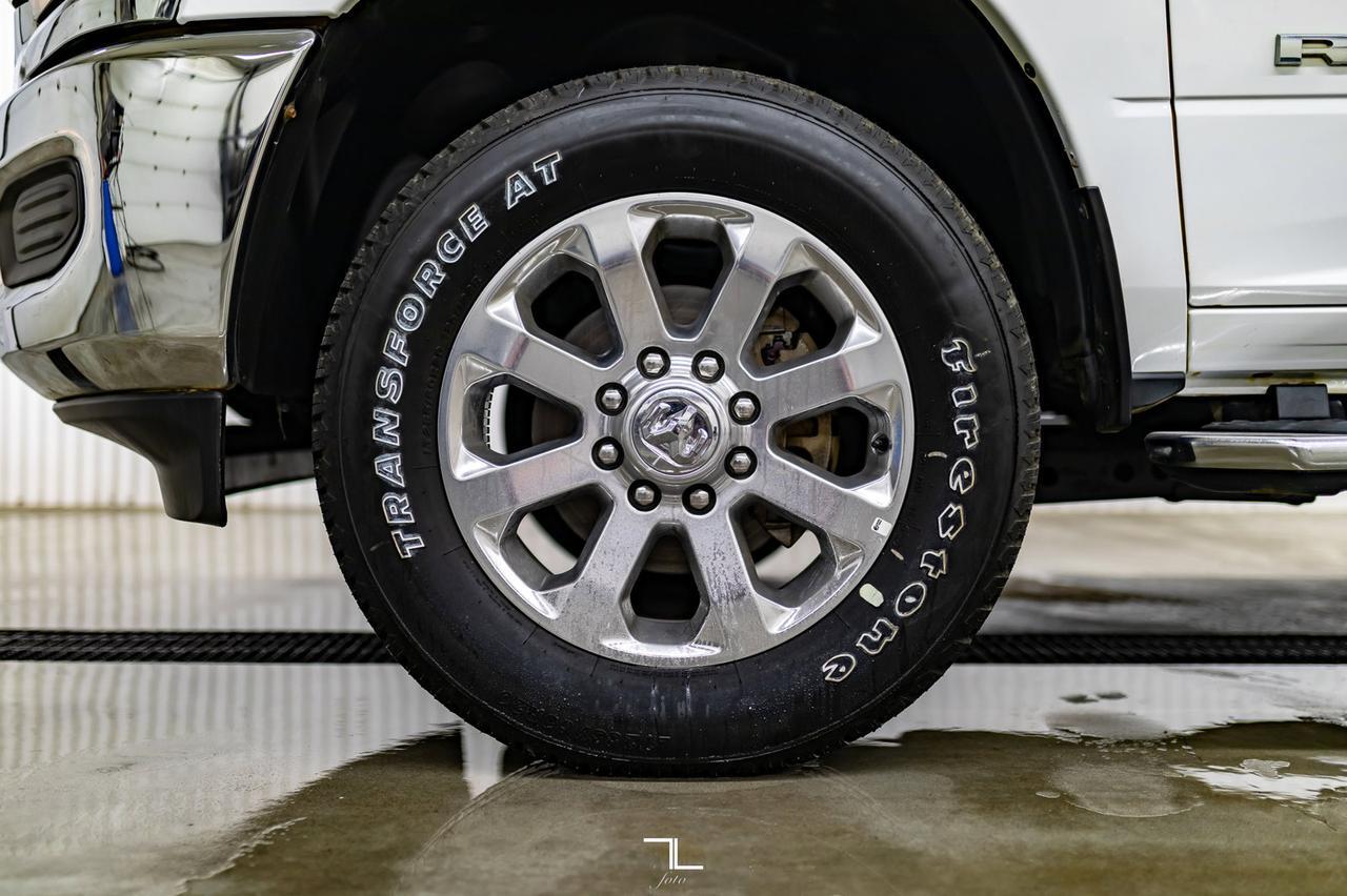 2019 Ram 3500 4x4 Crew Cab Big Horn BCam HEMI Red Deer AB