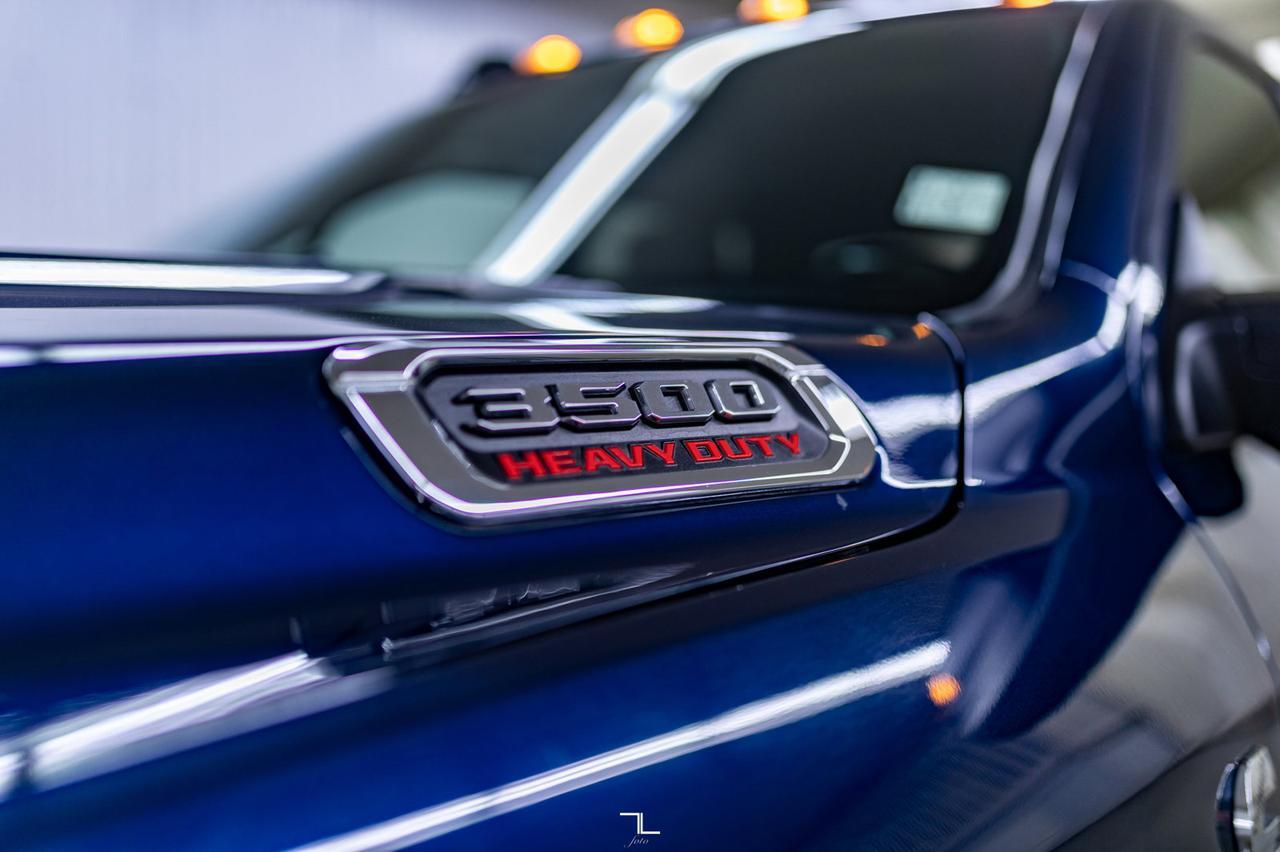 2019 Ram 3500 4x4 Crew Cab Big Horn Diesel AISIN Longbox BCam Red Deer AB