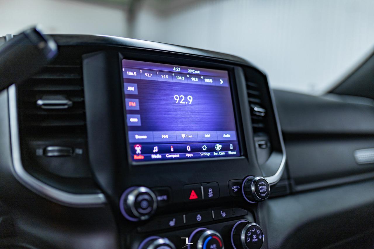 2019 Ram 3500 4x4 Crew Cab Big Horn Diesel AISIN Longbox BCam Red Deer AB