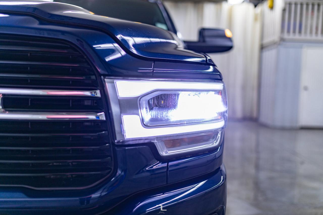 2019 Ram 3500 4x4 Crew Cab Big Horn Diesel AISIN Longbox BCam Red Deer AB