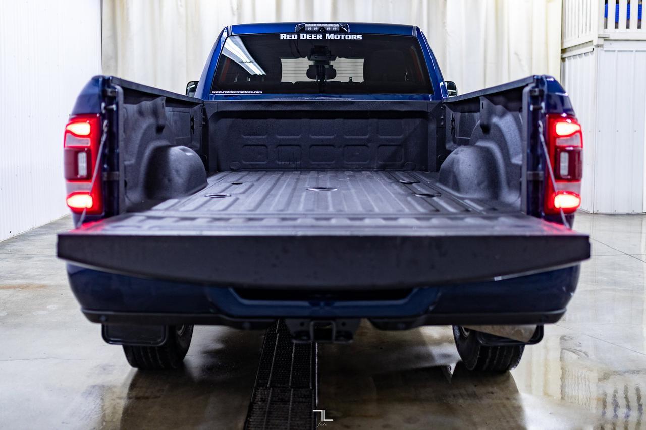 2019 Ram 3500 4x4 Crew Cab Big Horn Diesel AISIN Longbox BCam Red Deer AB