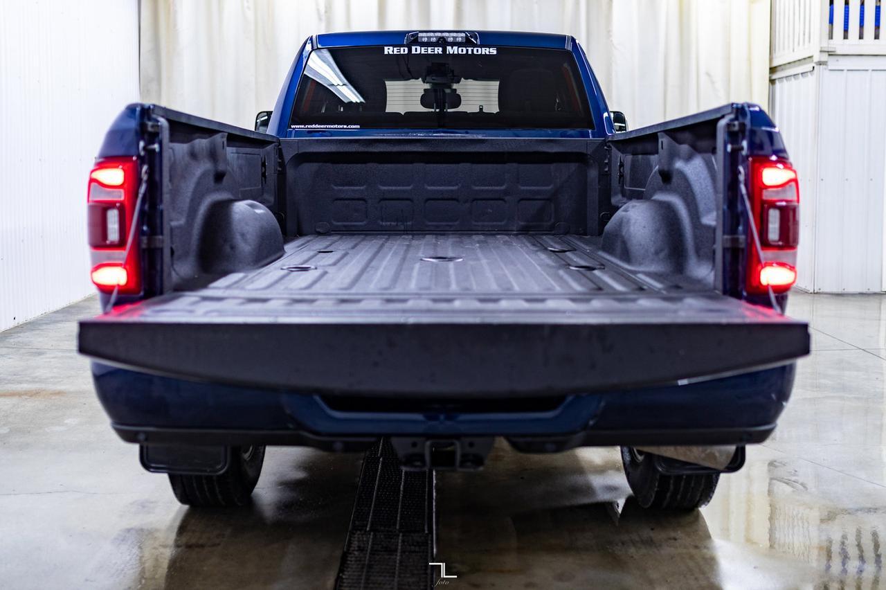 2019 Ram 3500 4x4 Crew Cab Big Horn Diesel AISIN Longbox BCam Red Deer AB