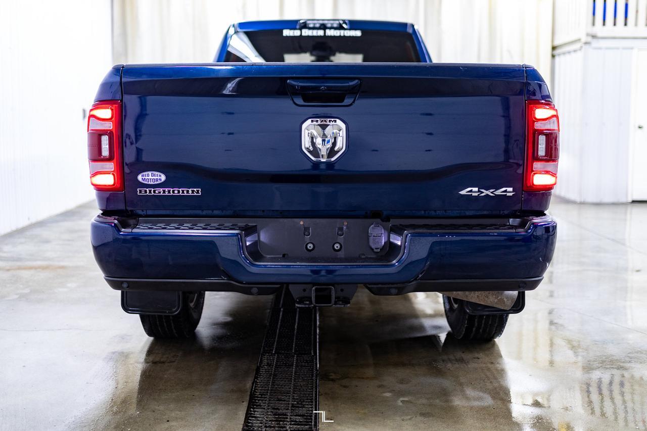 2019 Ram 3500 4x4 Crew Cab Big Horn Diesel AISIN Longbox BCam Red Deer AB