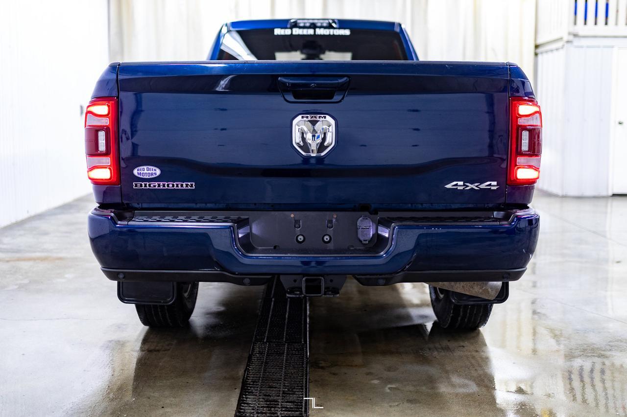 2019 Ram 3500 4x4 Crew Cab Big Horn Diesel AISIN Longbox BCam Red Deer AB