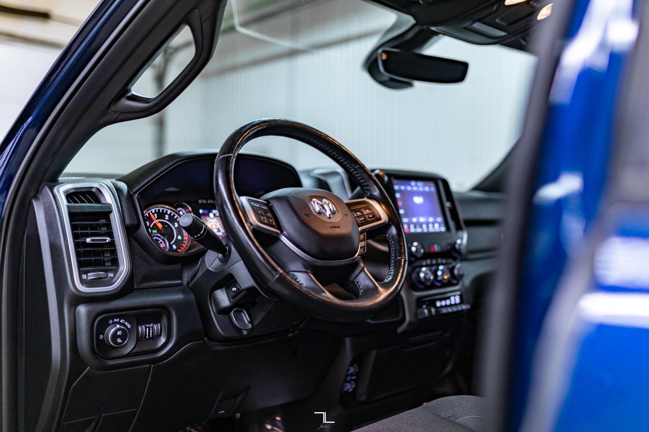 2019 Ram 3500 4x4 Crew Cab Big Horn Diesel AISIN Longbox BCam Red Deer AB