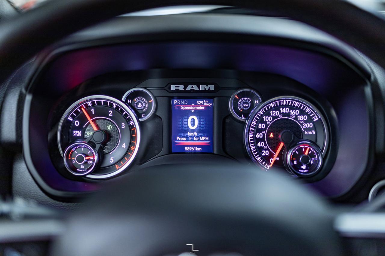 2019 Ram 3500 4x4 Crew Cab Big Horn Diesel AISIN Longbox BCam Red Deer AB