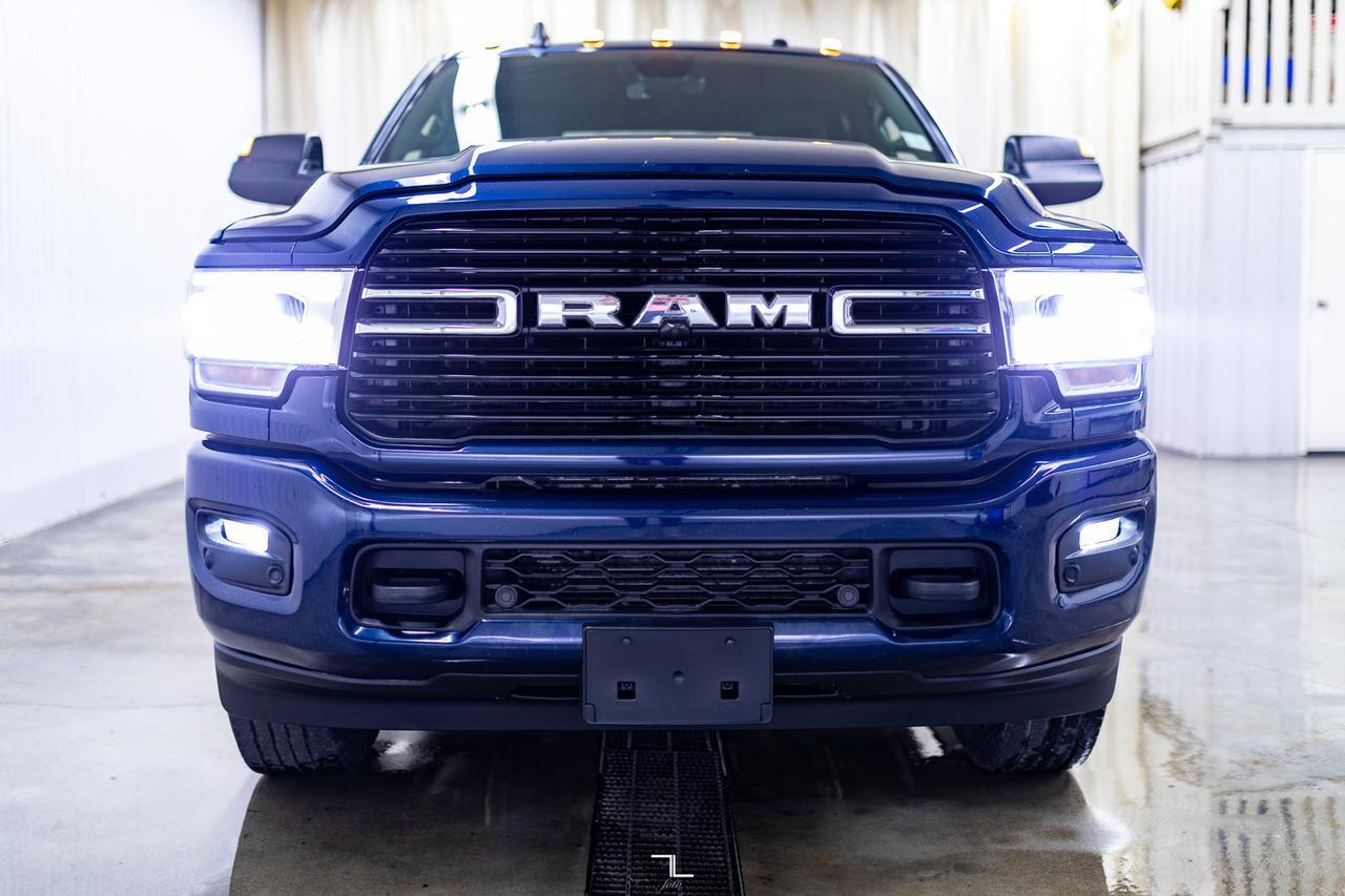 2019 Ram 3500 4x4 Crew Cab Big Horn Diesel AISIN Longbox BCam Red Deer AB