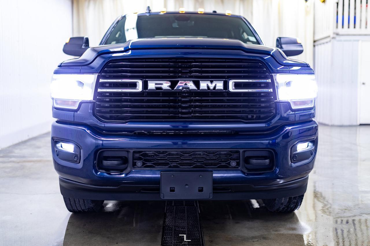 2019 Ram 3500 4x4 Crew Cab Big Horn Diesel AISIN Longbox BCam Red Deer AB
