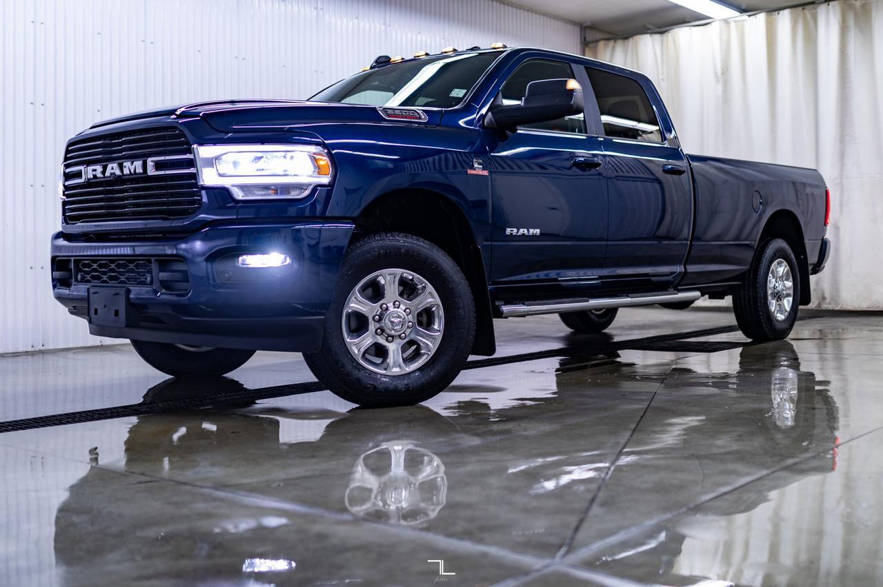 2019 Ram 3500 4x4 Crew Cab Big Horn Diesel AISIN Longbox BCam Red Deer AB