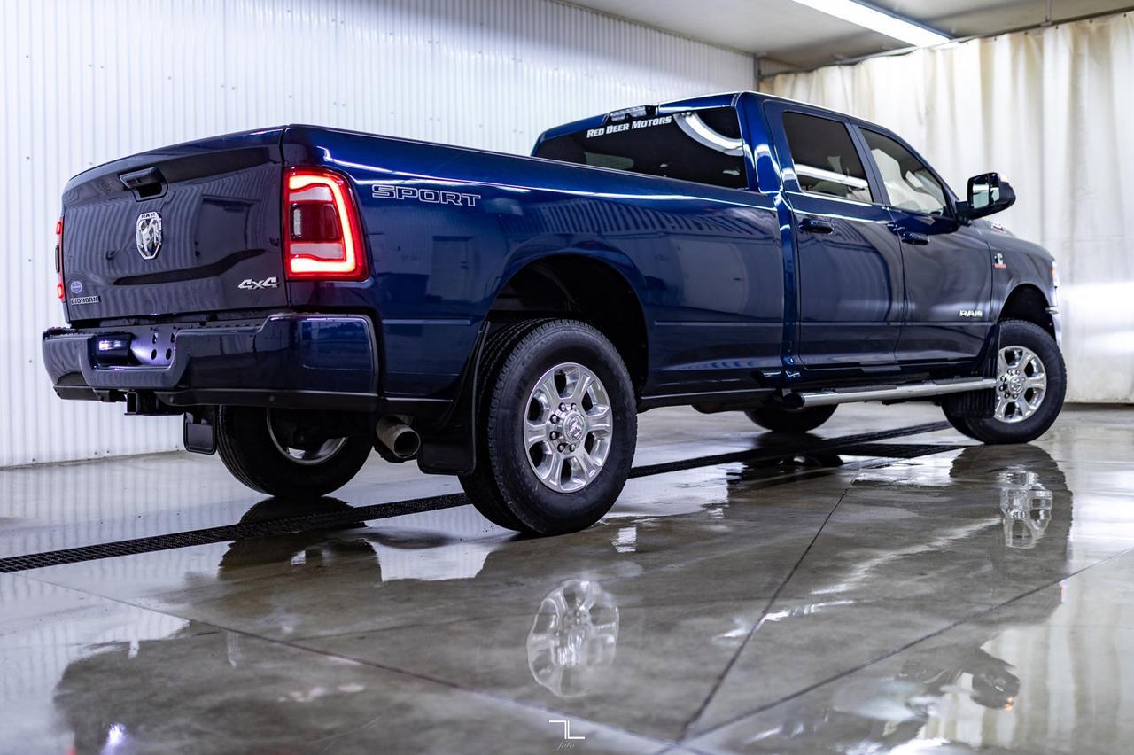 2019 Ram 3500 4x4 Crew Cab Big Horn Diesel AISIN Longbox BCam Red Deer AB