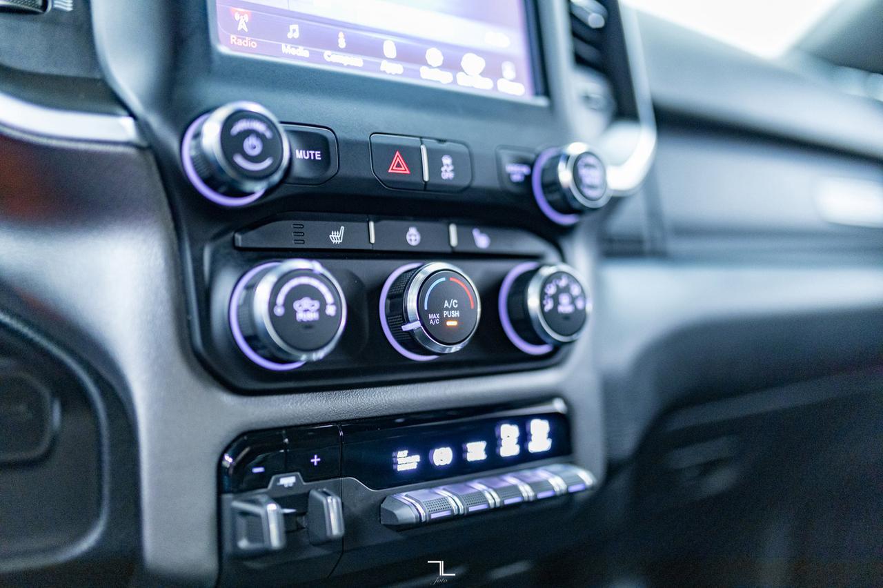 2019 Ram 3500 4x4 Crew Cab Big Horn Diesel AISIN Longbox BCam Red Deer AB