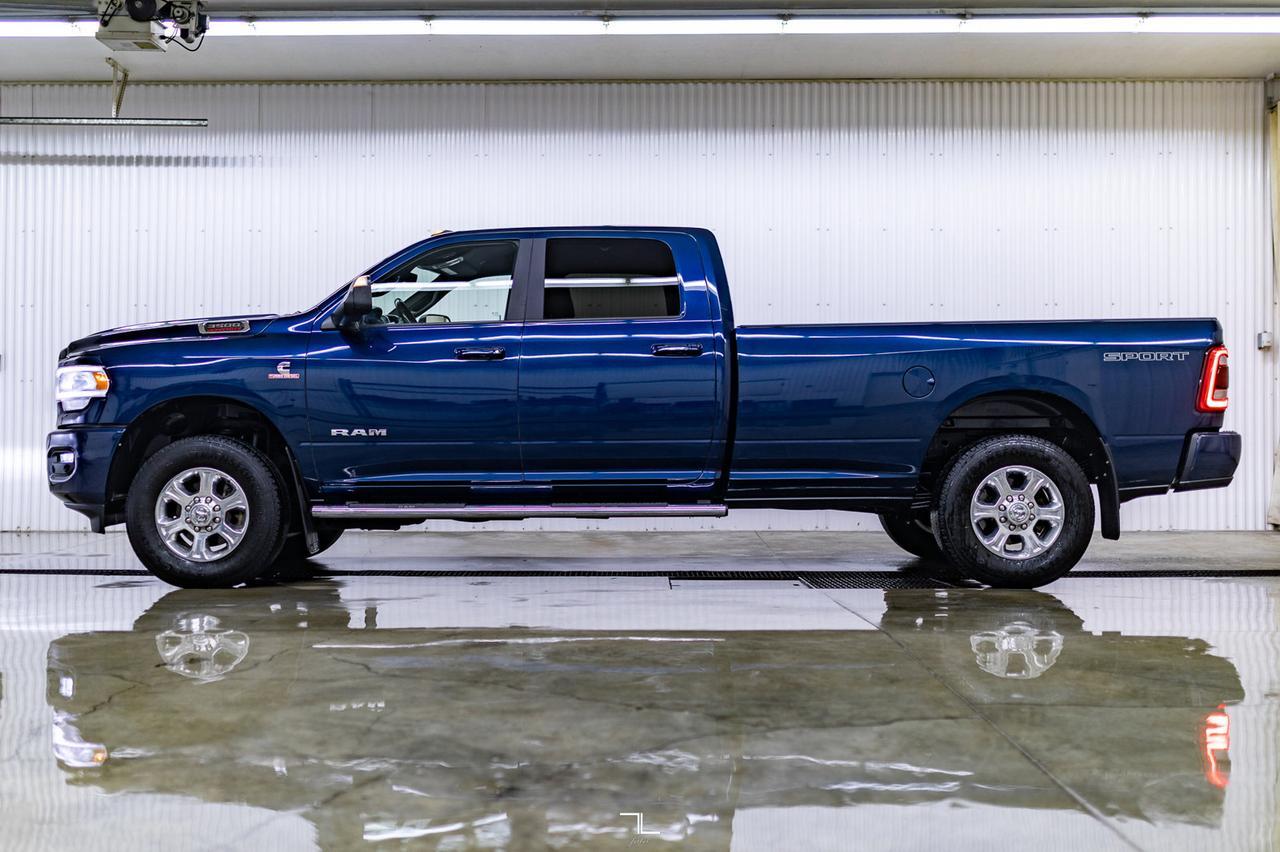 2019 Ram 3500 4x4 Crew Cab Big Horn Diesel AISIN Longbox BCam Red Deer AB