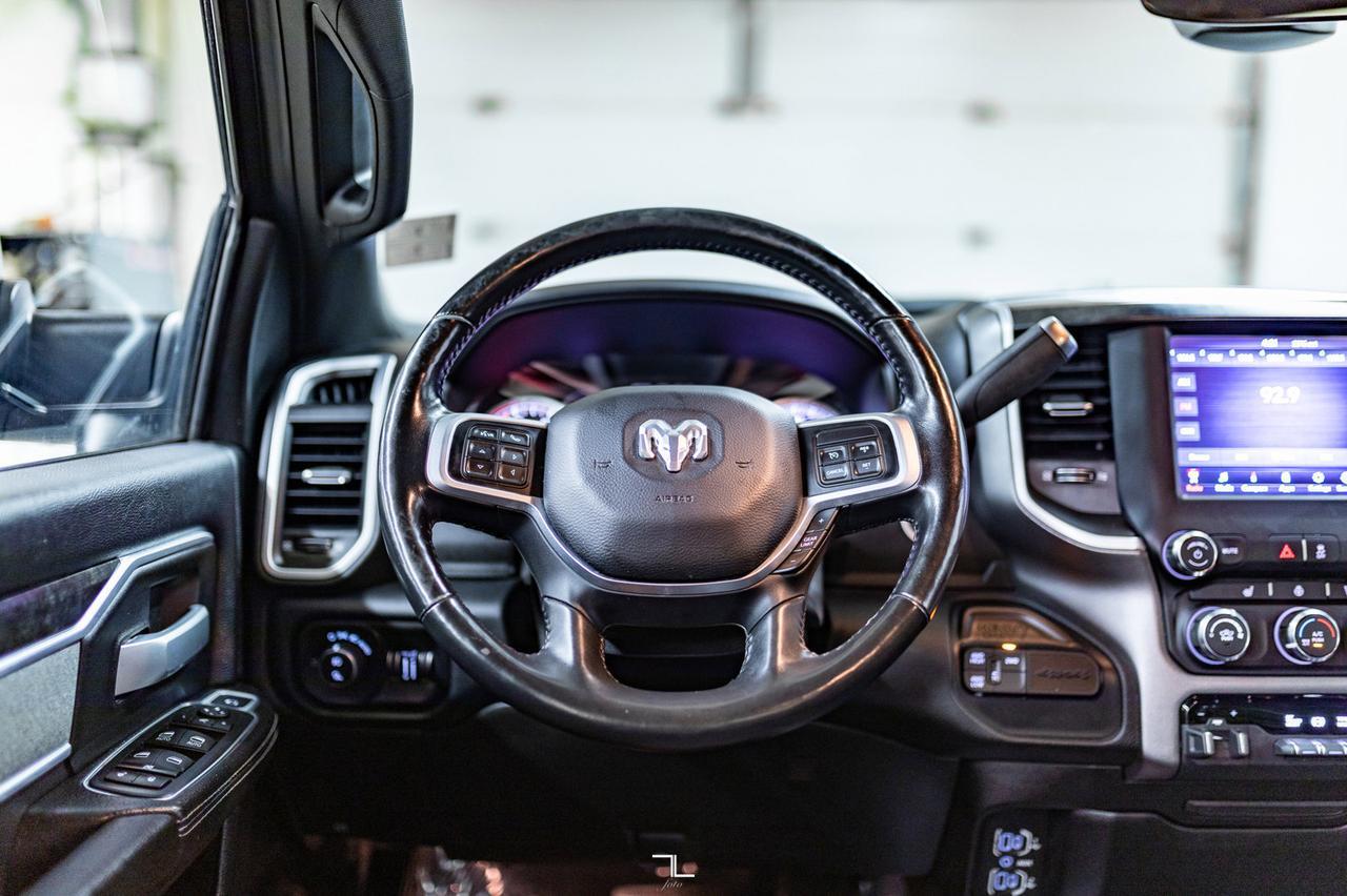 2019 Ram 3500 4x4 Crew Cab Big Horn Diesel AISIN Longbox BCam Red Deer AB