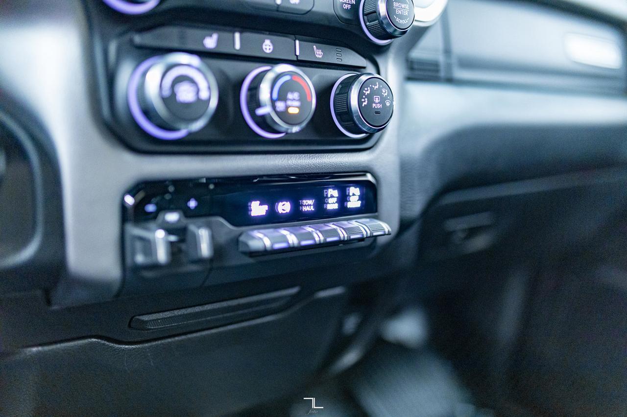 2019 Ram 3500 4x4 Crew Cab Big Horn Diesel AISIN Longbox BCam Red Deer AB