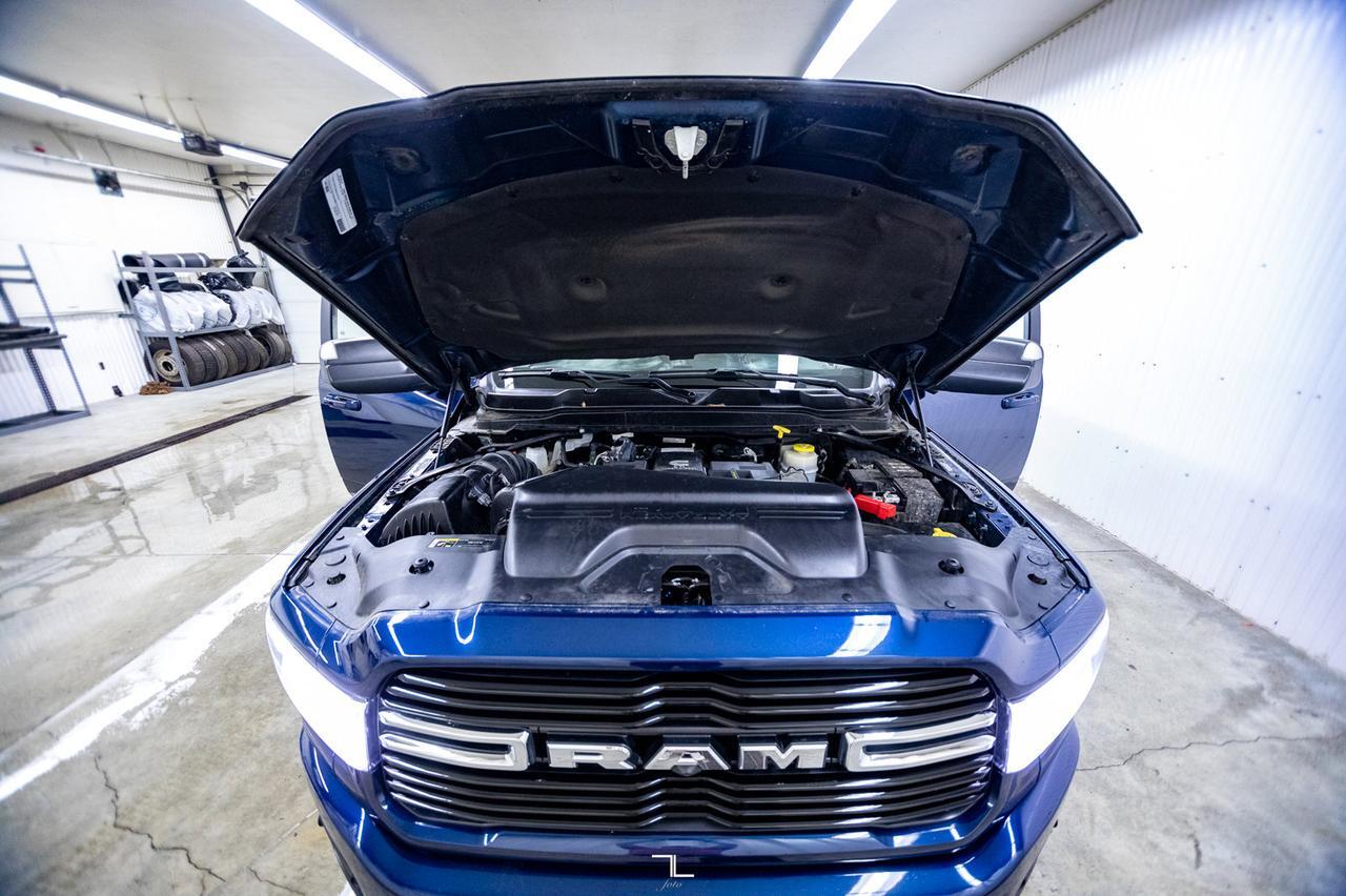 2019 Ram 3500 4x4 Crew Cab Big Horn Diesel AISIN Longbox BCam Red Deer AB