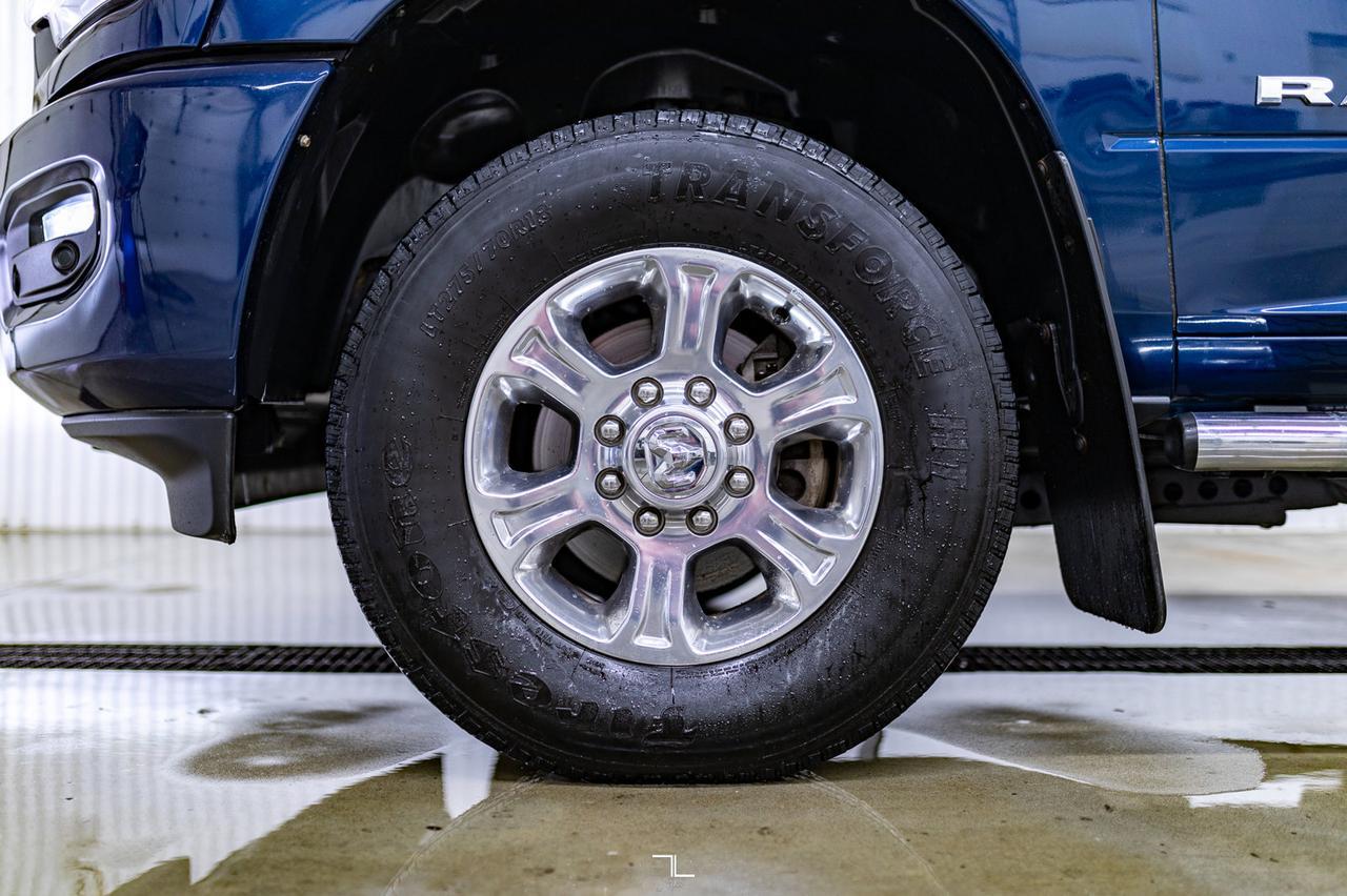 2019 Ram 3500 4x4 Crew Cab Big Horn Diesel AISIN Longbox BCam Red Deer AB