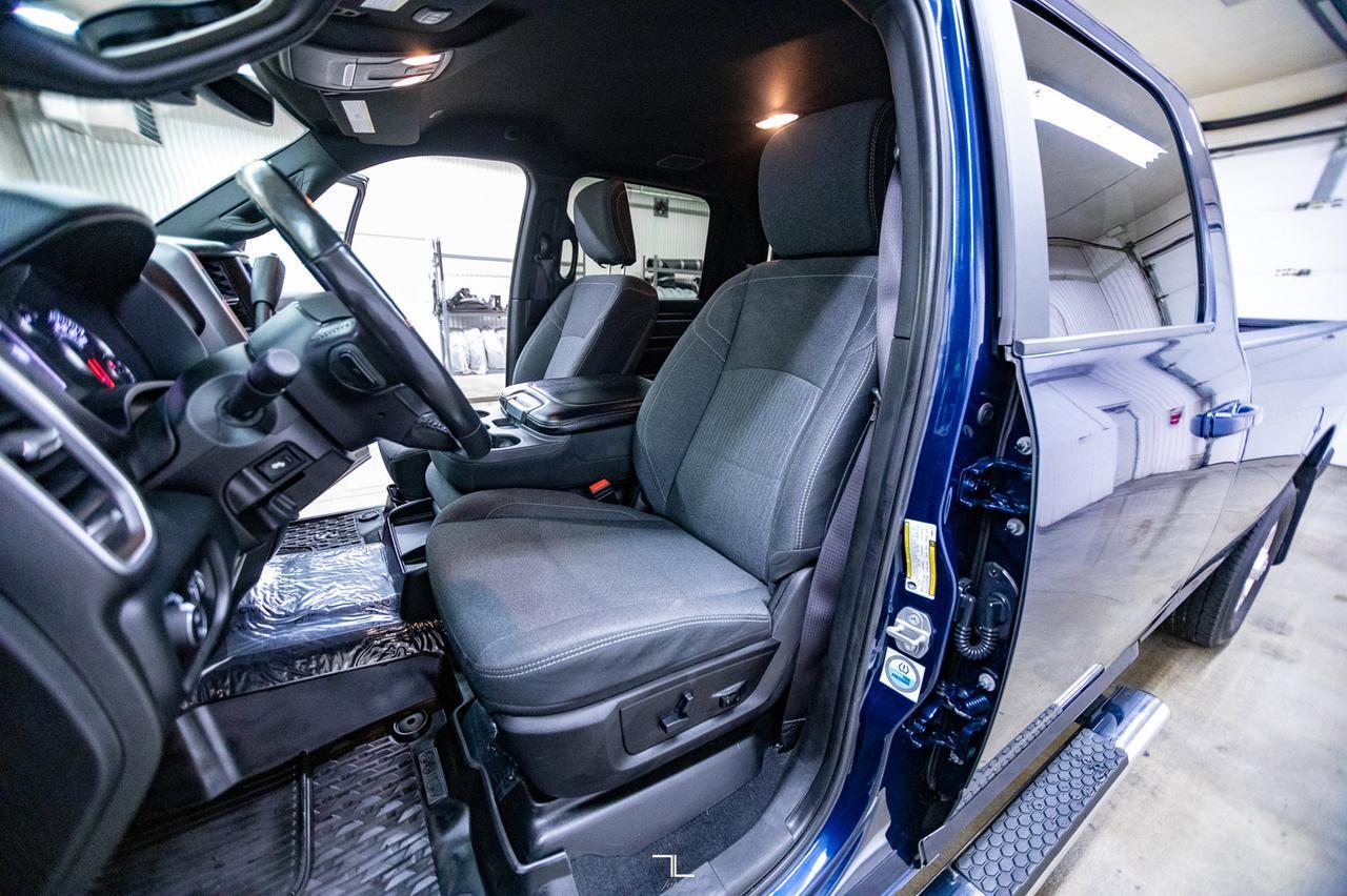 2019 Ram 3500 4x4 Crew Cab Big Horn Diesel AISIN Longbox BCam Red Deer AB