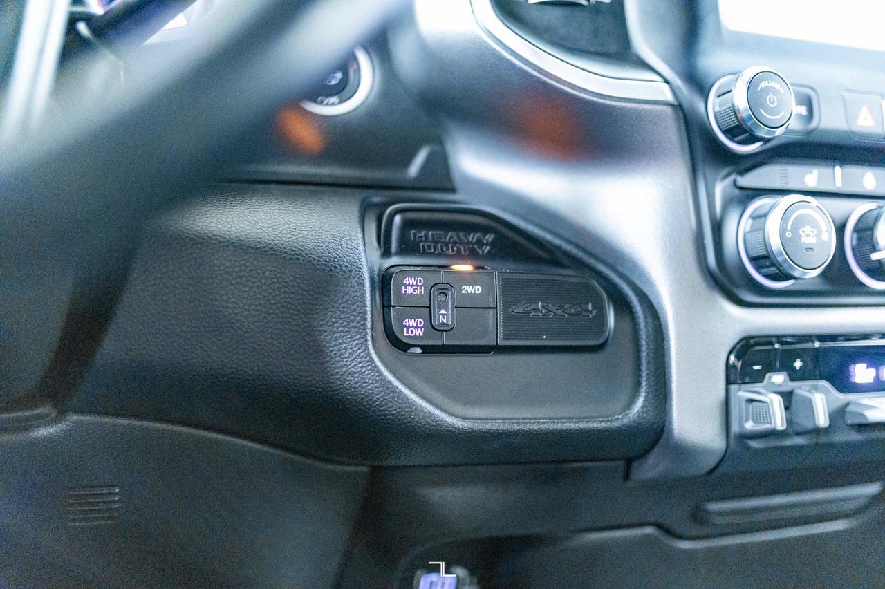 2019 Ram 3500 4x4 Crew Cab Big Horn Diesel AISIN Longbox BCam Red Deer AB