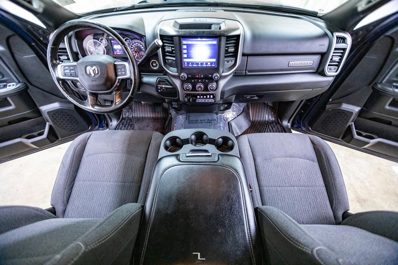 2019 Ram 3500 4x4 Crew Cab Big Horn Diesel AISIN Longbox BCam Red Deer AB