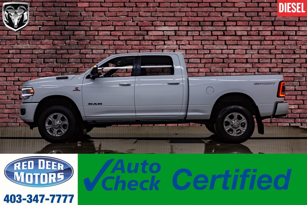 2019 Ram 3500 4x4 Crew Cab Big Horn Diesel AISIN Nav Roof