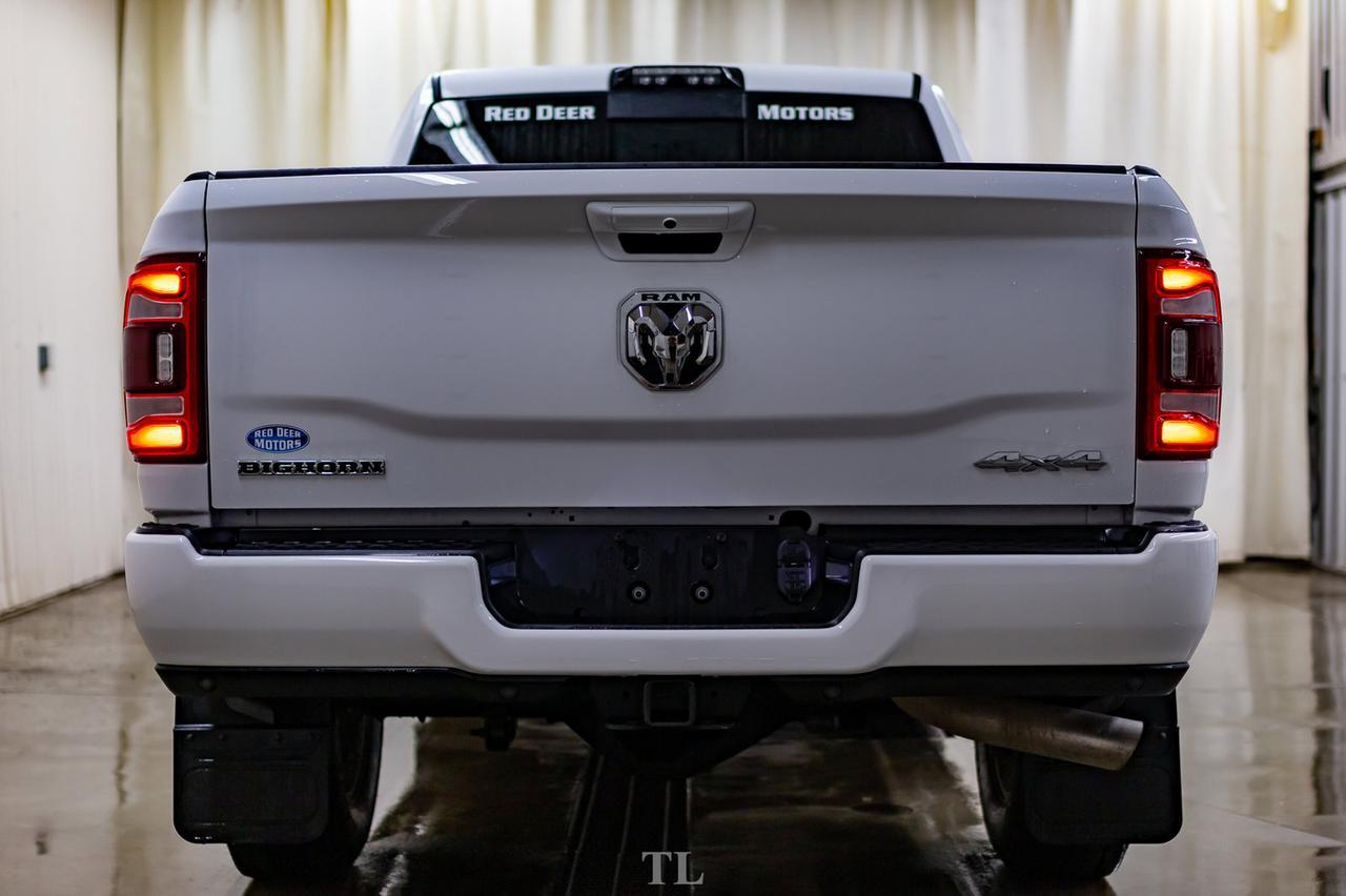2019 Ram 3500 4x4 Crew Cab Big Horn Diesel AISIN Nav Roof Red Deer AB