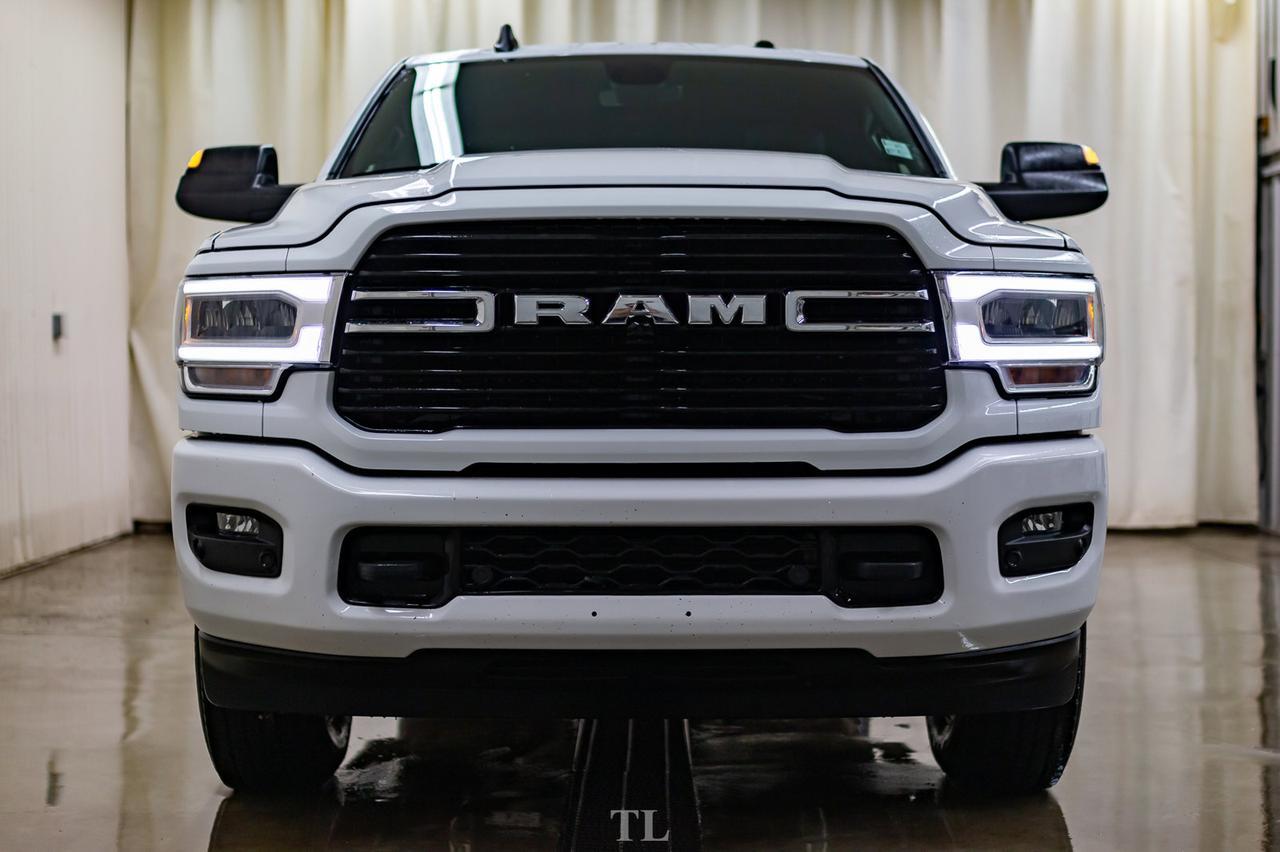 2019 Ram 3500 4x4 Crew Cab Big Horn Diesel AISIN Nav Roof Red Deer AB