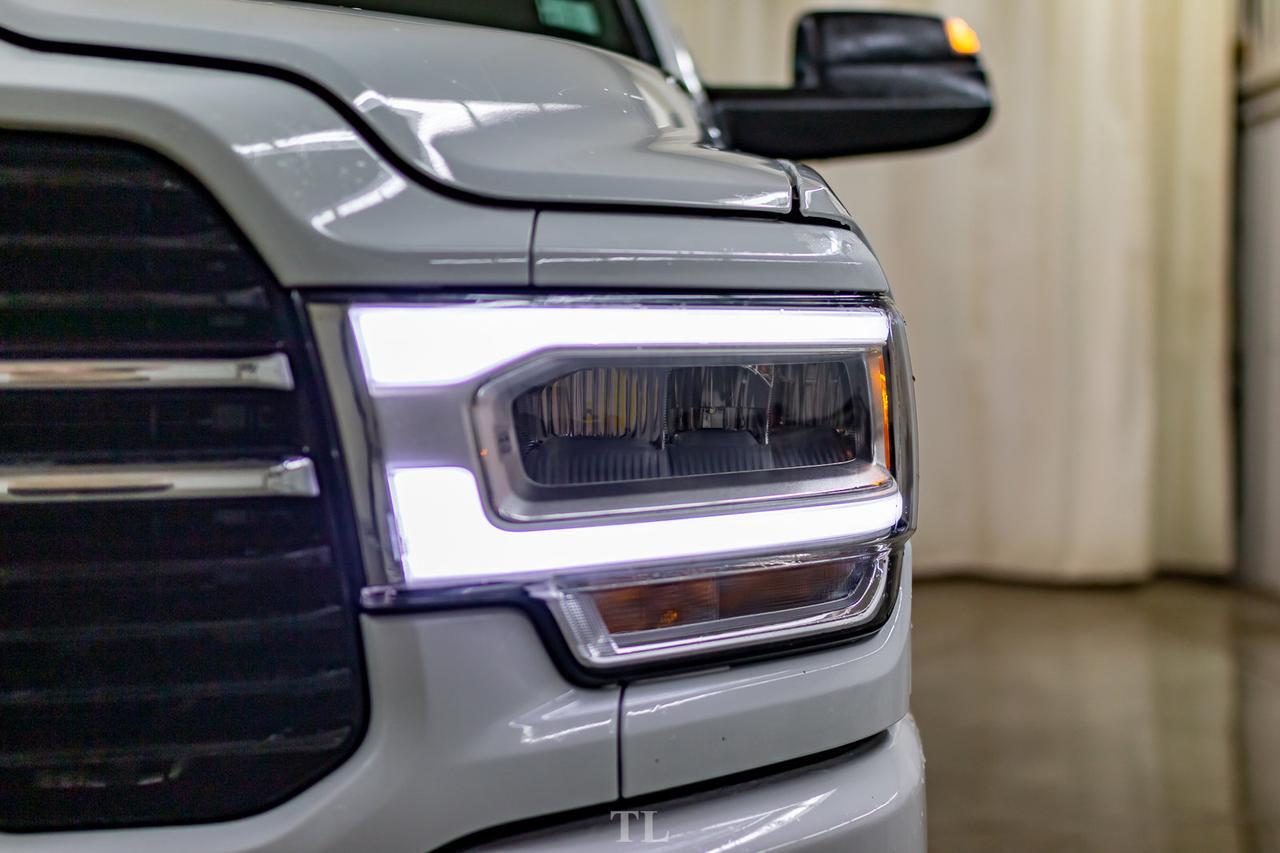 2019 Ram 3500 4x4 Crew Cab Big Horn Diesel AISIN Nav Roof Red Deer AB