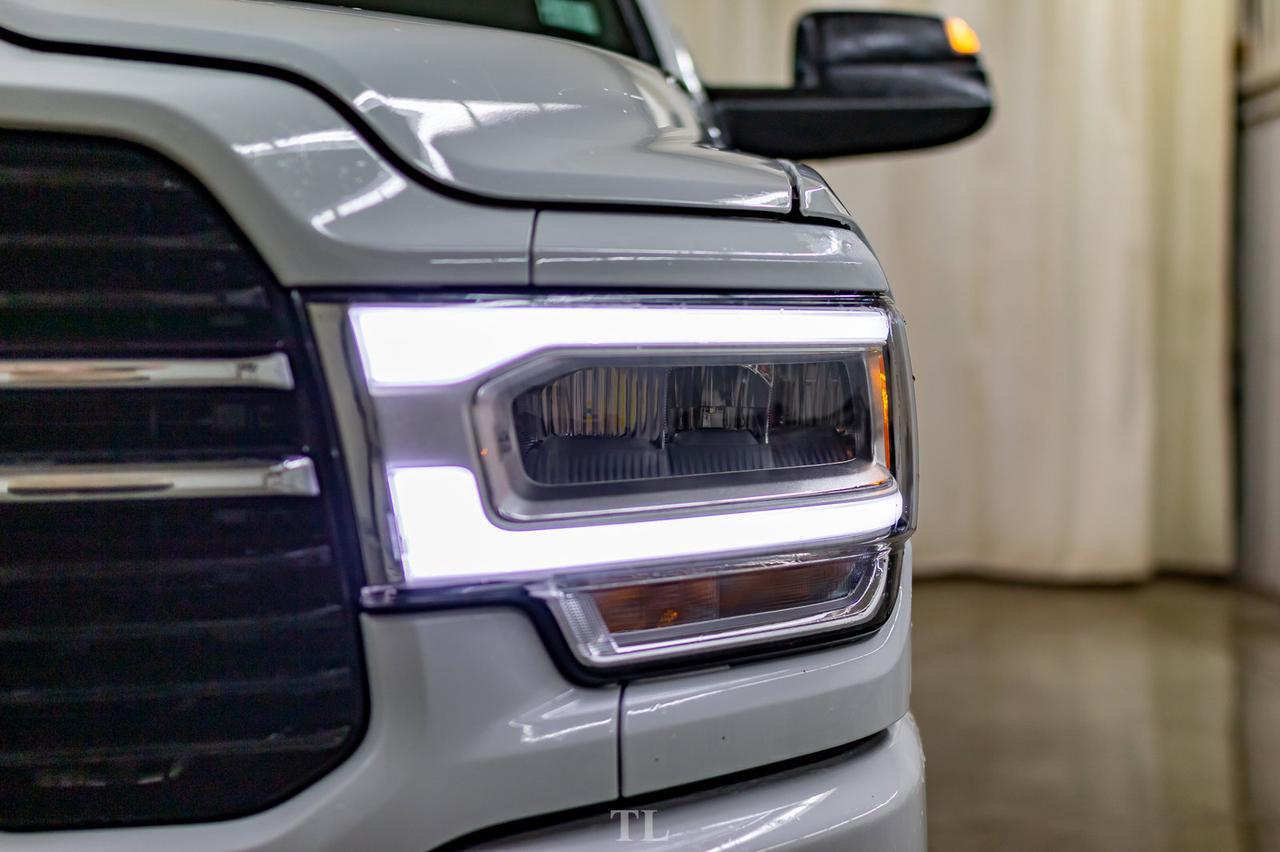 2019 Ram 3500 4x4 Crew Cab Big Horn Diesel AISIN Nav Roof Red Deer AB