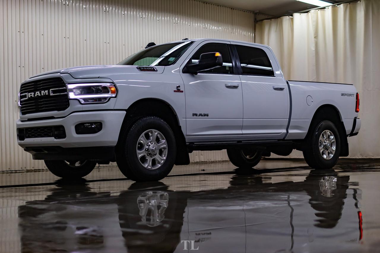 2019 Ram 3500 4x4 Crew Cab Big Horn Diesel AISIN Nav Roof Red Deer AB