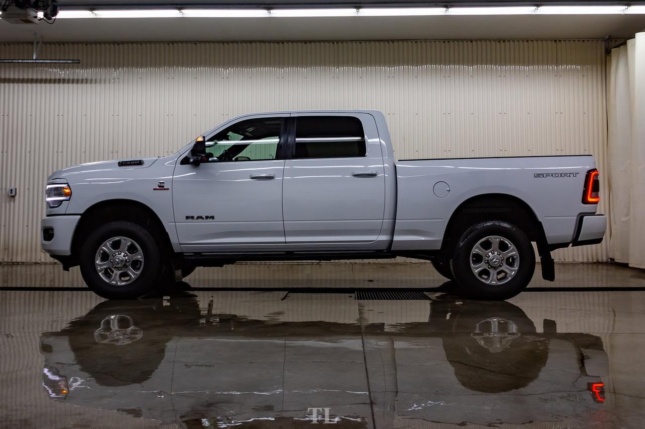 2019 Ram 3500 4x4 Crew Cab Big Horn Diesel AISIN Nav Roof Red Deer AB