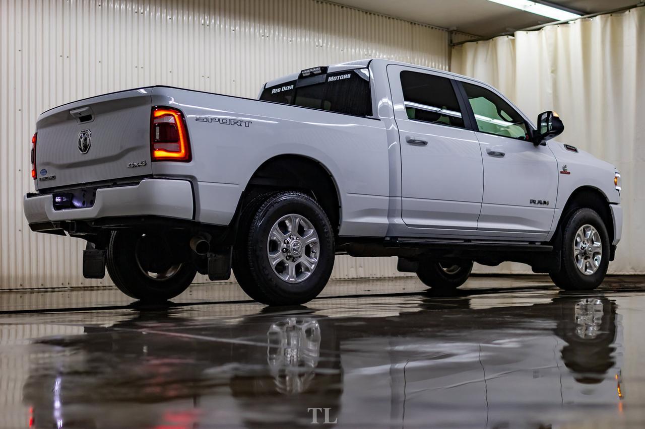 2019 Ram 3500 4x4 Crew Cab Big Horn Diesel AISIN Nav Roof Red Deer AB