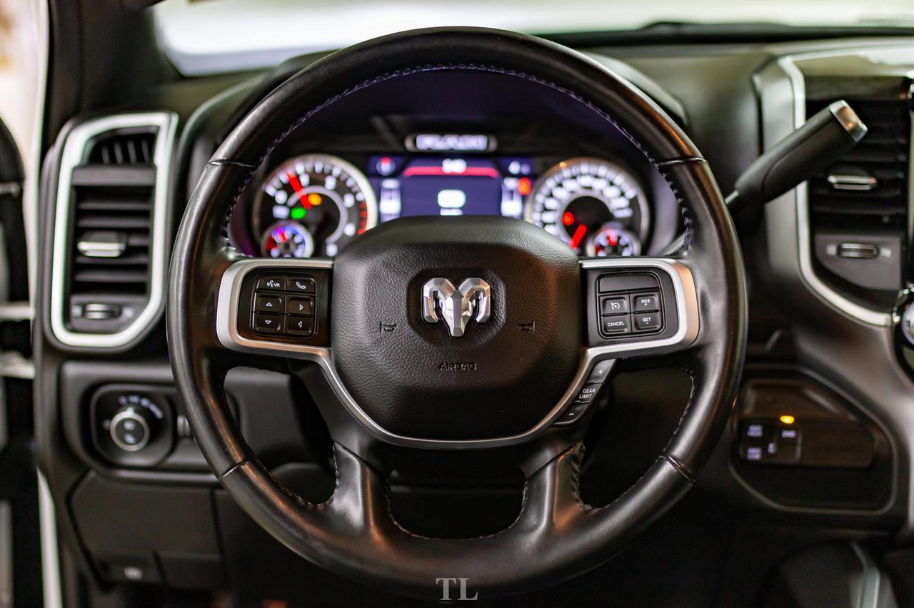 2019 Ram 3500 4x4 Crew Cab Big Horn Diesel AISIN Nav Roof Red Deer AB