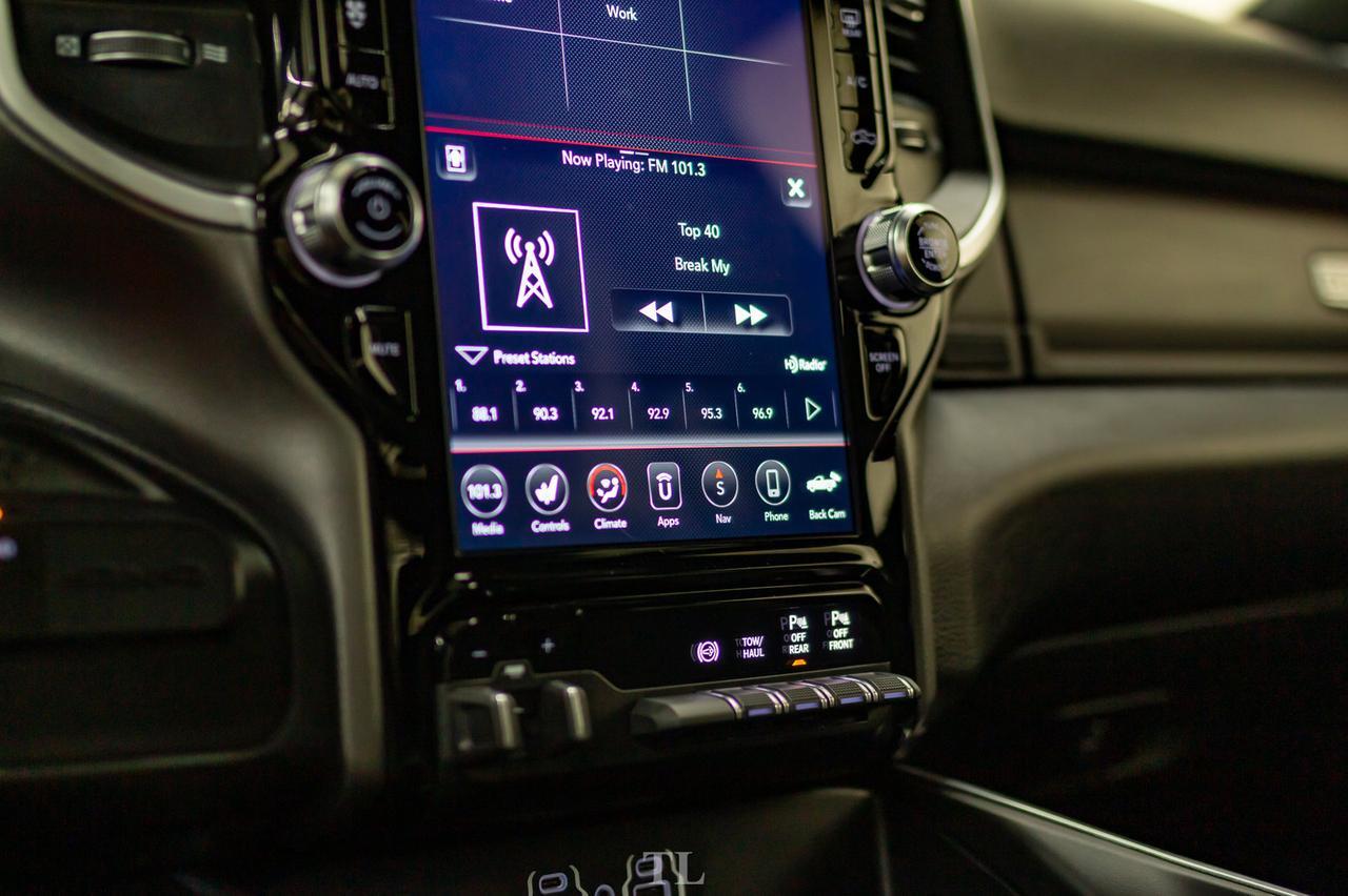 2019 Ram 3500 4x4 Crew Cab Big Horn Diesel AISIN Nav Roof Red Deer AB