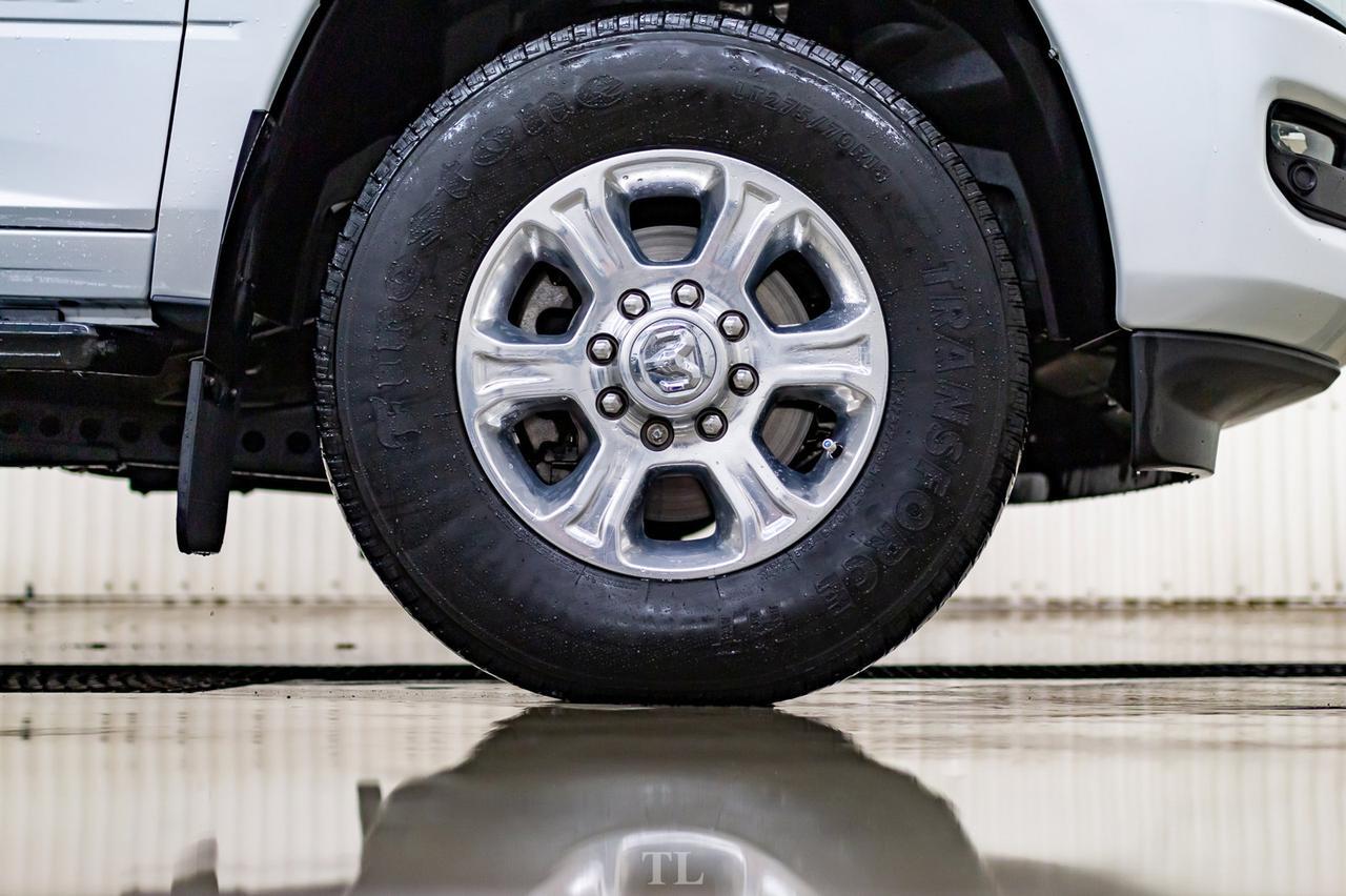 2019 Ram 3500 4x4 Crew Cab Big Horn Diesel AISIN Nav Roof Red Deer AB