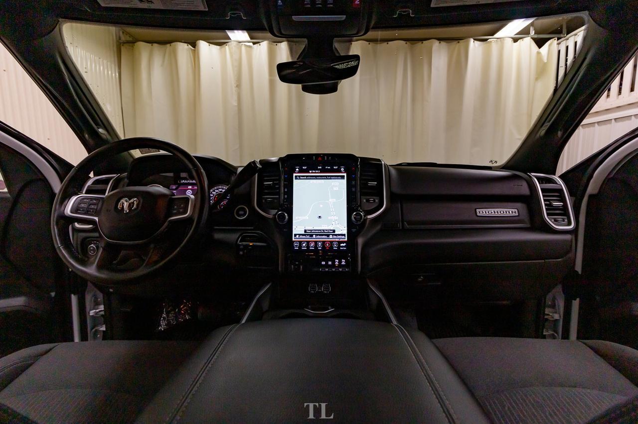 2019 Ram 3500 4x4 Crew Cab Big Horn Diesel AISIN Nav Roof Red Deer AB