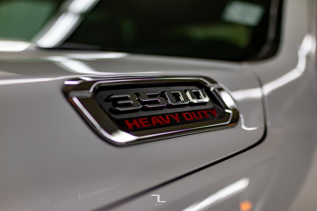 2019 Ram 3500 4x4 Crew Cab Big Horn Diesel Longbox Red Deer AB