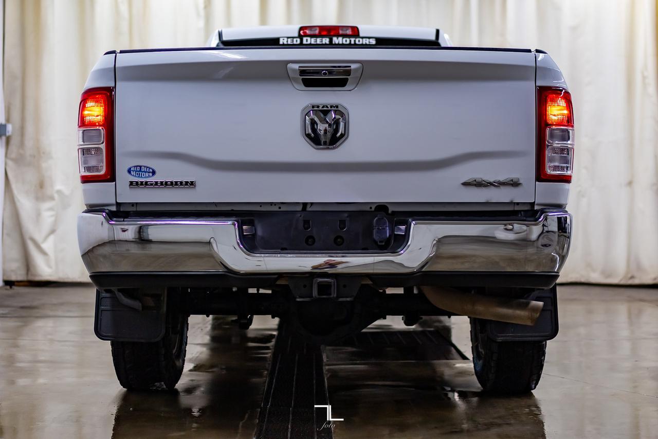 2019 Ram 3500 4x4 Crew Cab Big Horn Diesel Longbox Red Deer AB