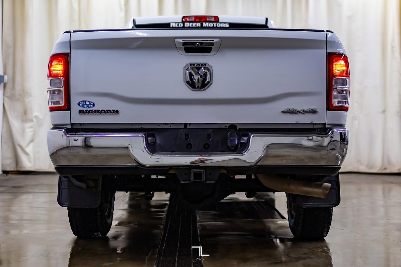 2019 Ram 3500 4x4 Crew Cab Big Horn Diesel Longbox Red Deer AB