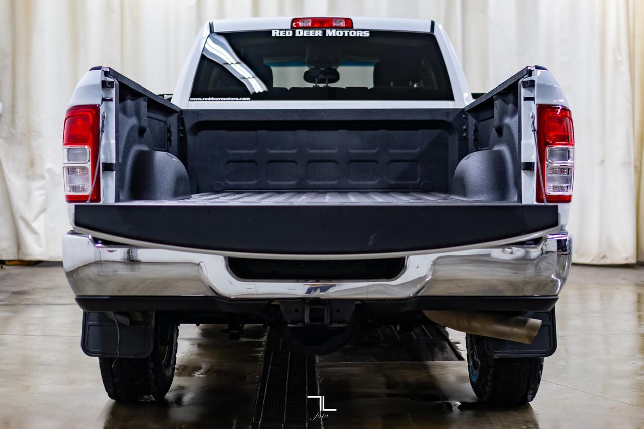 2019 Ram 3500 4x4 Crew Cab Big Horn Diesel Longbox Red Deer AB