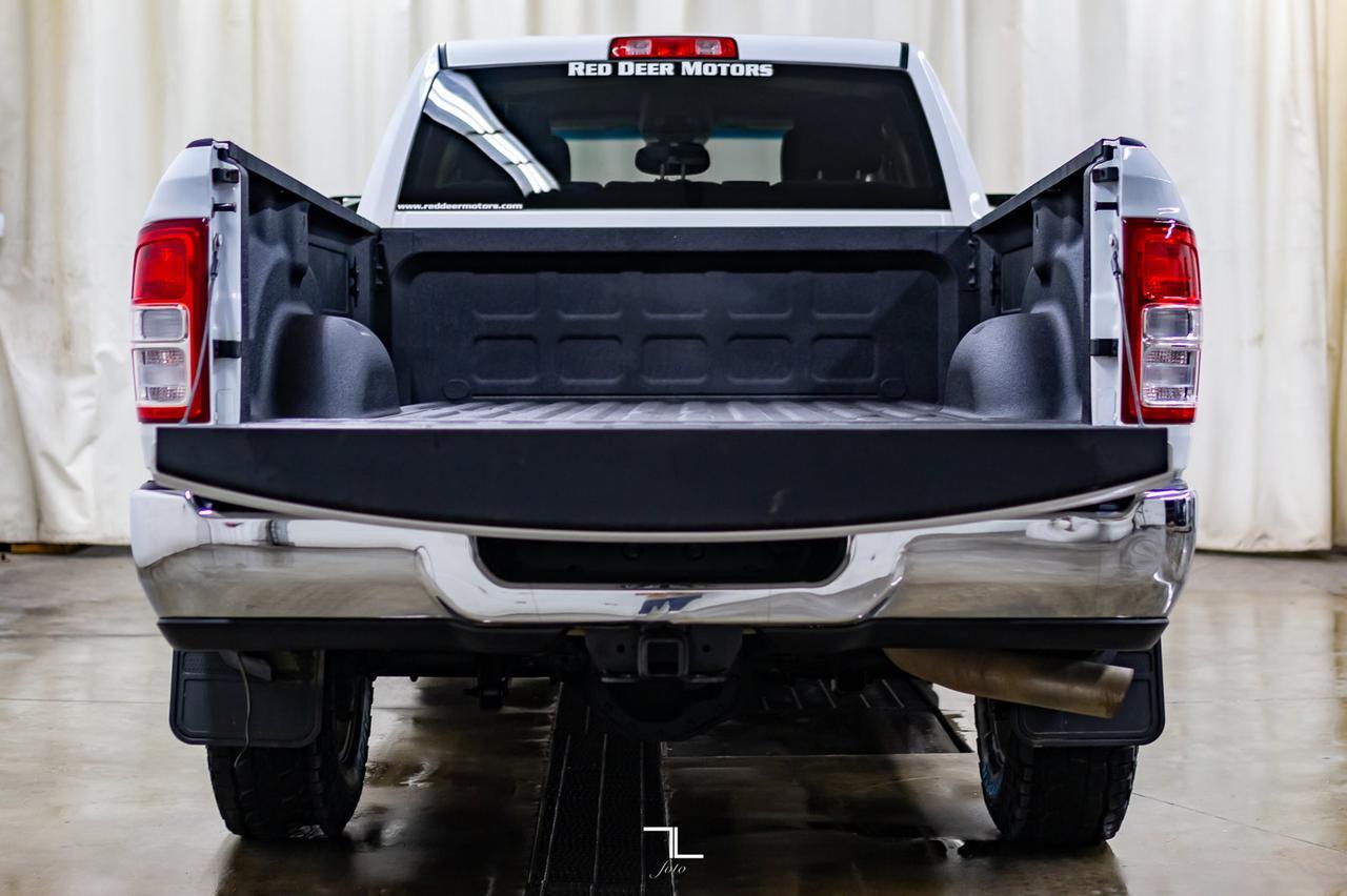 2019 Ram 3500 4x4 Crew Cab Big Horn Diesel Longbox Red Deer AB