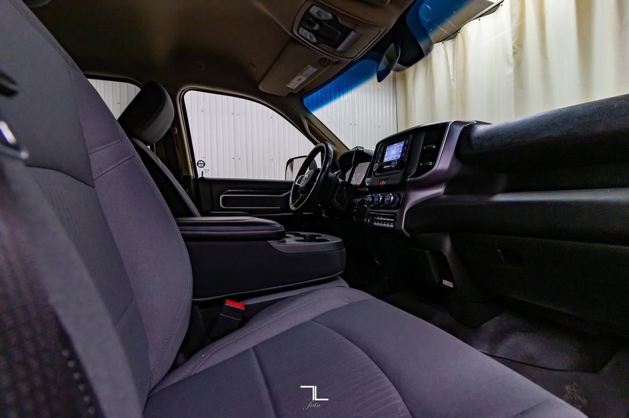 2019 Ram 3500 4x4 Crew Cab Big Horn Diesel Longbox Red Deer AB