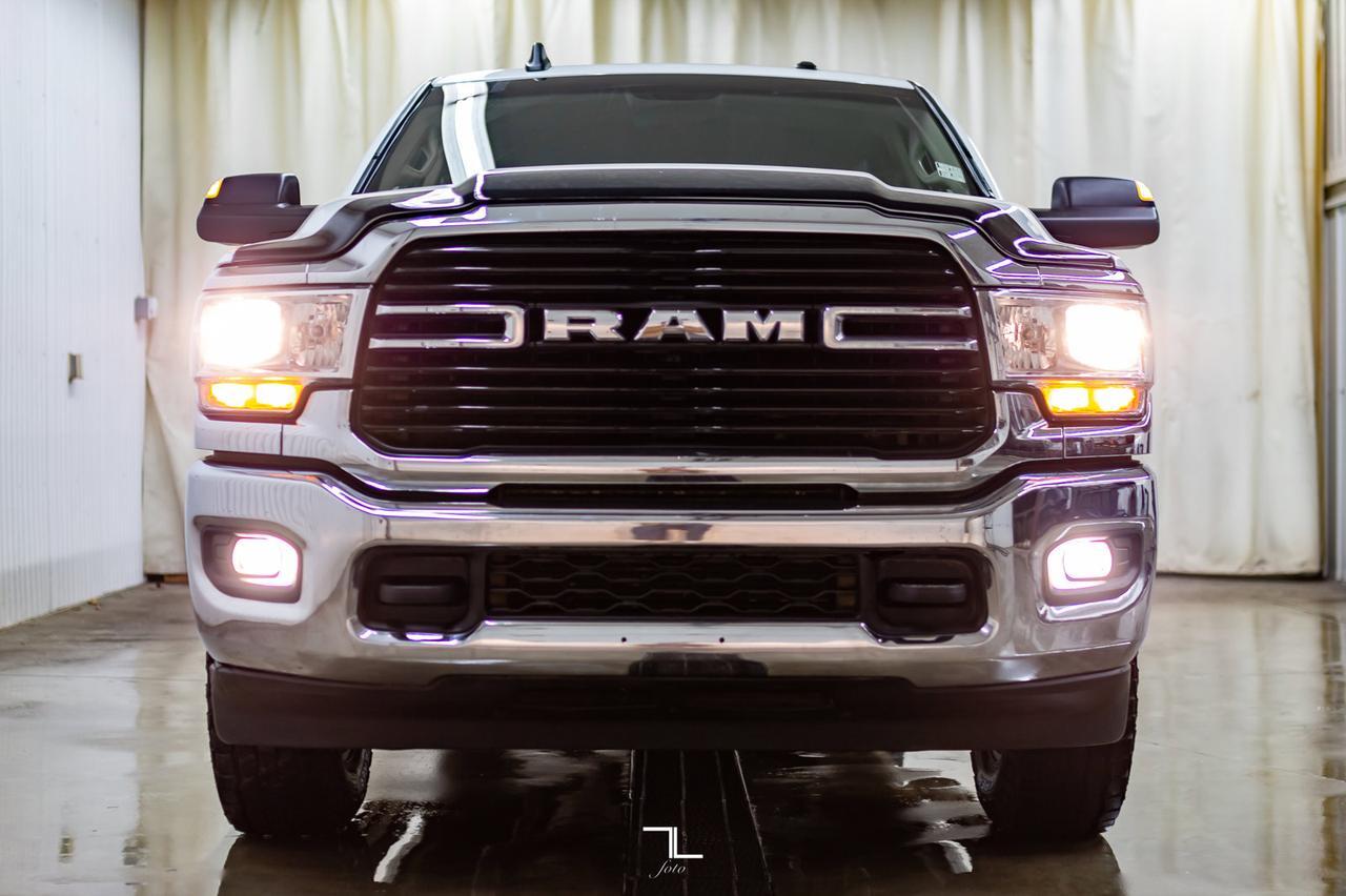 2019 Ram 3500 4x4 Crew Cab Big Horn Diesel Longbox Red Deer AB