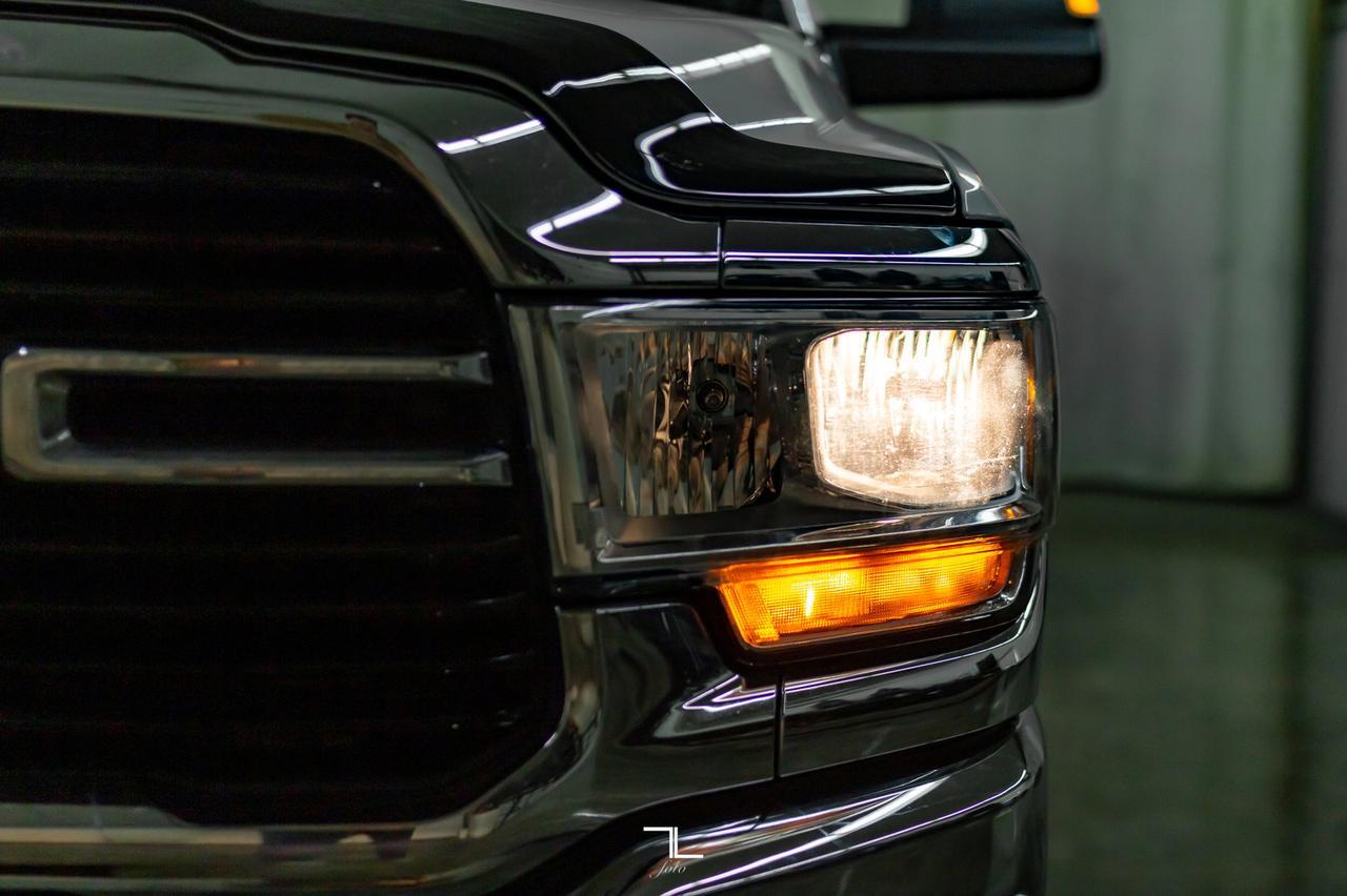 2019 Ram 3500 4x4 Crew Cab Big Horn Diesel Longbox Red Deer AB