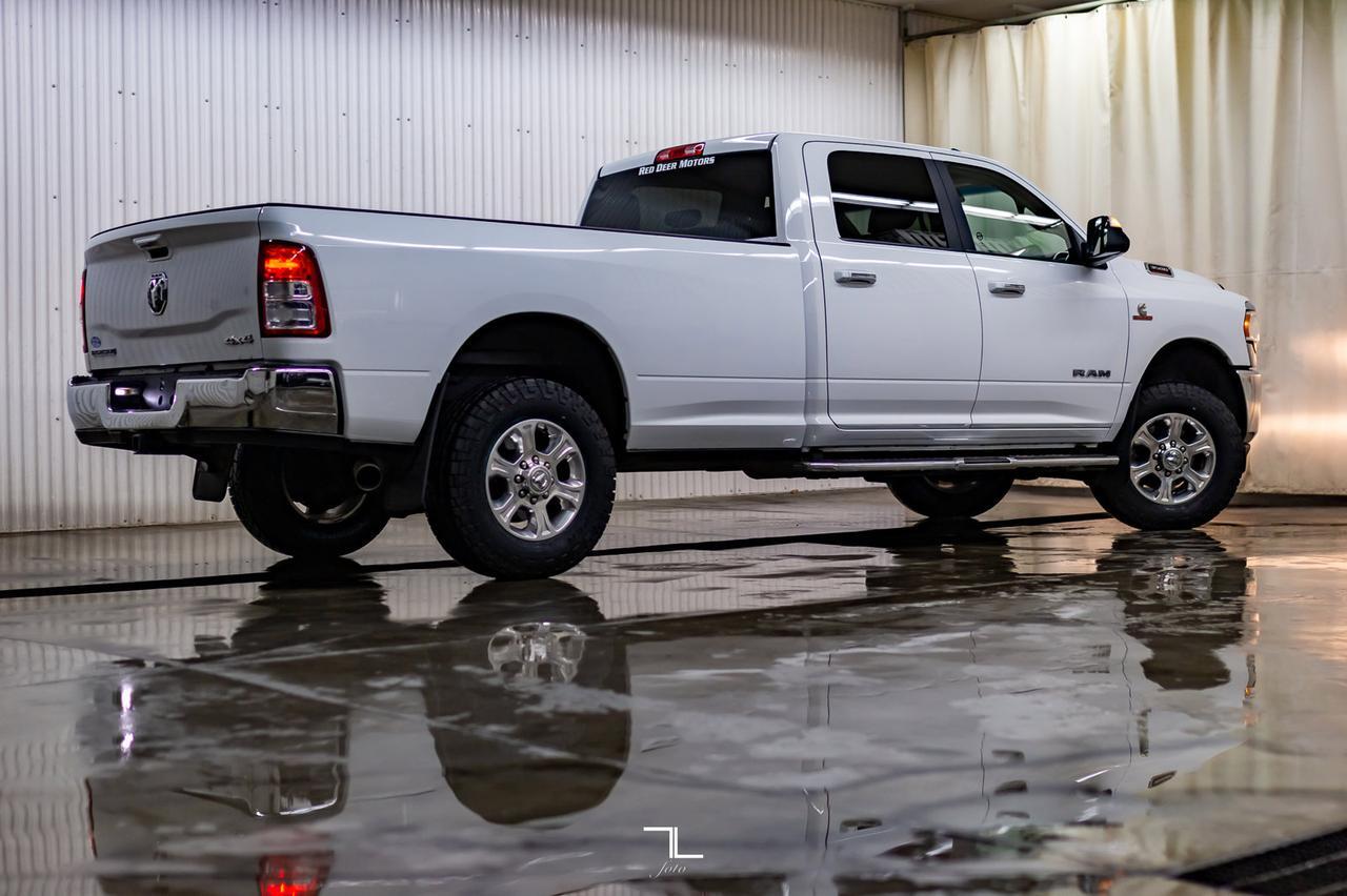2019 Ram 3500 4x4 Crew Cab Big Horn Diesel Longbox Red Deer AB