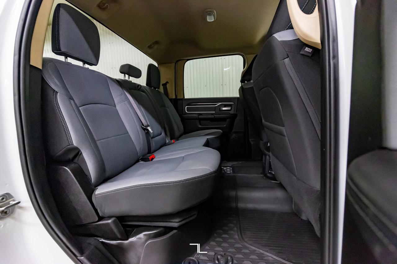 2019 Ram 3500 4x4 Crew Cab Big Horn Diesel Longbox Red Deer AB