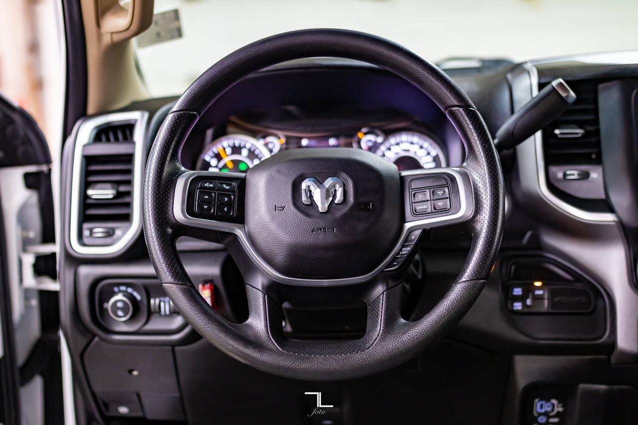 2019 Ram 3500 4x4 Crew Cab Big Horn Diesel Longbox Red Deer AB