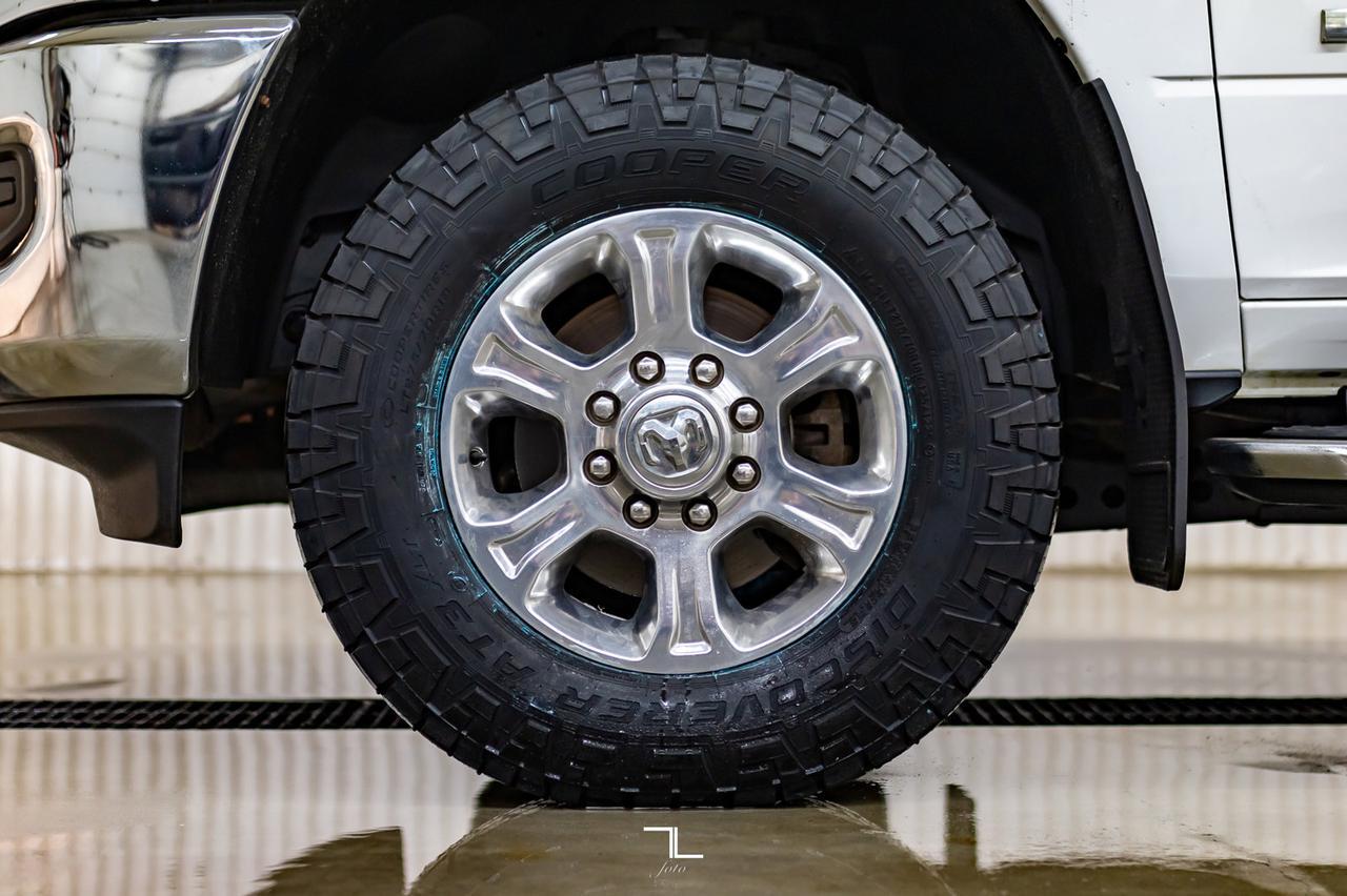 2019 Ram 3500 4x4 Crew Cab Big Horn Diesel Longbox Red Deer AB