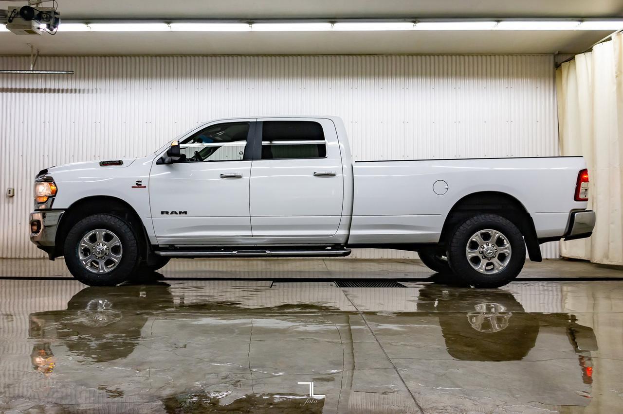 2019 Ram 3500 4x4 Crew Cab Big Horn Diesel Longbox Red Deer AB