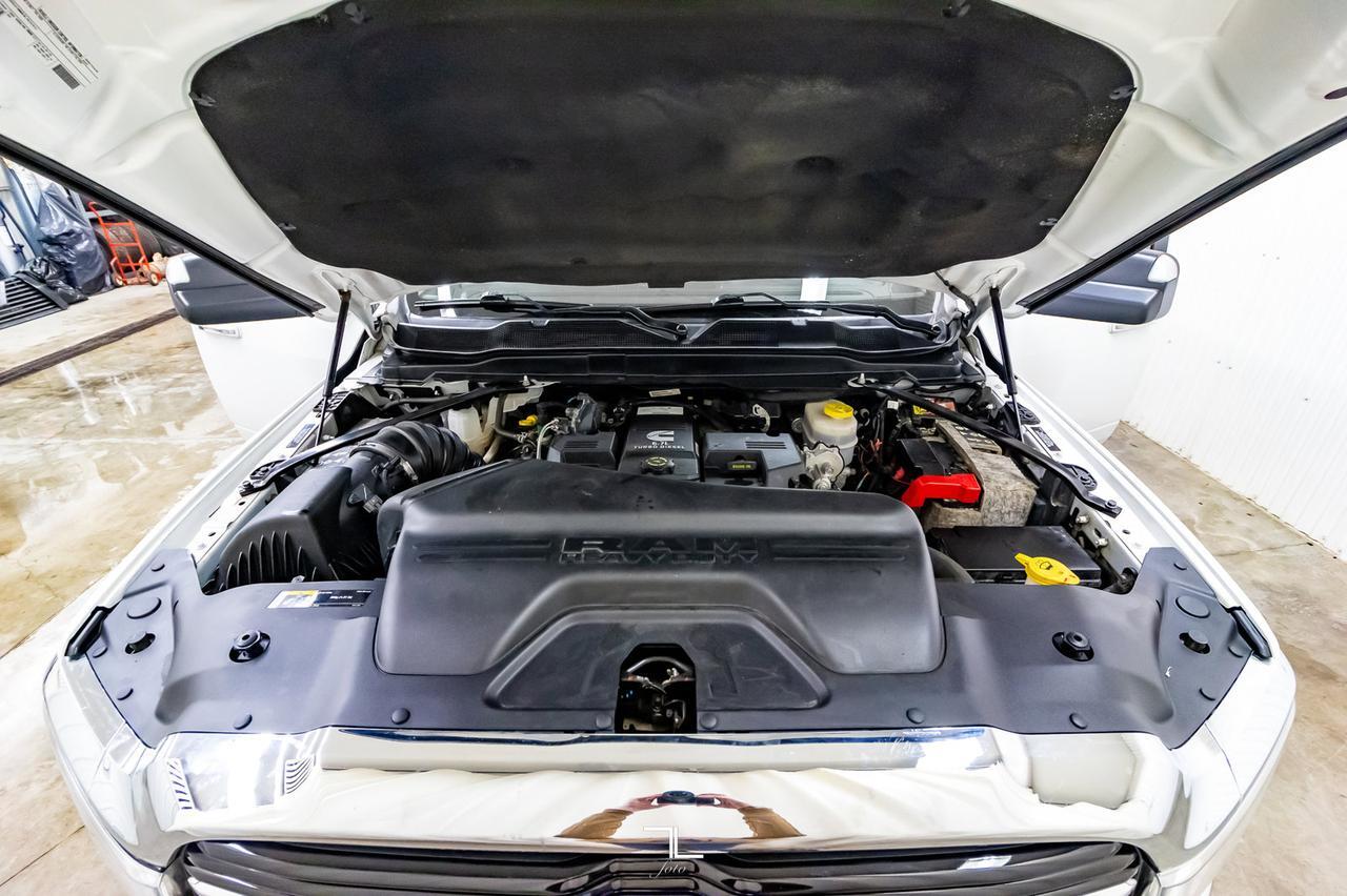 2019 Ram 3500 4x4 Crew Cab Big Horn Diesel Longbox Red Deer AB